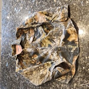 Mossy Oak women's camo button up small
